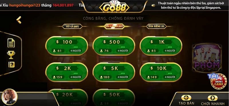 Xì dách Go88: Hướng dẫn chơi đơn giản, chiến thắng dễ dàng 5 Bật mí một vài kinh nghiệm đánh bài Xì dách