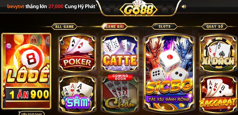 Xì tố Go88: Hướng dẫn chơi đơn giản và hiệu quả cho tân thủ 2 Giới thiệu vài nét về game Xì Tố Go88