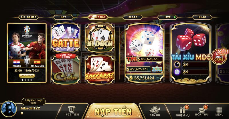 Baccarat Go88: Game đánh bài được yêu thích vì dễ chơi 2 Baccarat Go88 là gì?