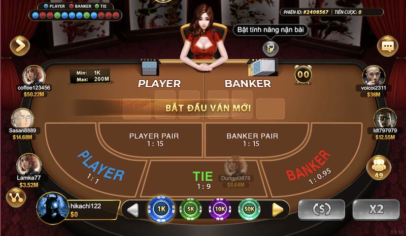 Baccarat Go88: Game đánh bài được yêu thích vì dễ chơi 4 Rút bài baccarat ở cửa Player