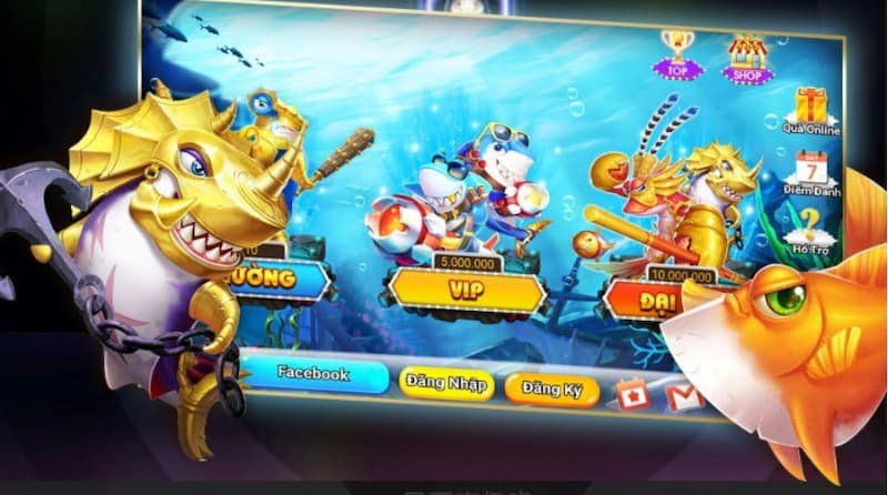 Bắn cá Go88: Chiến thuật chơi đỉnh cao trăm trận trăm thắng 2 Giao diện bắn cá tuyệt đẹp