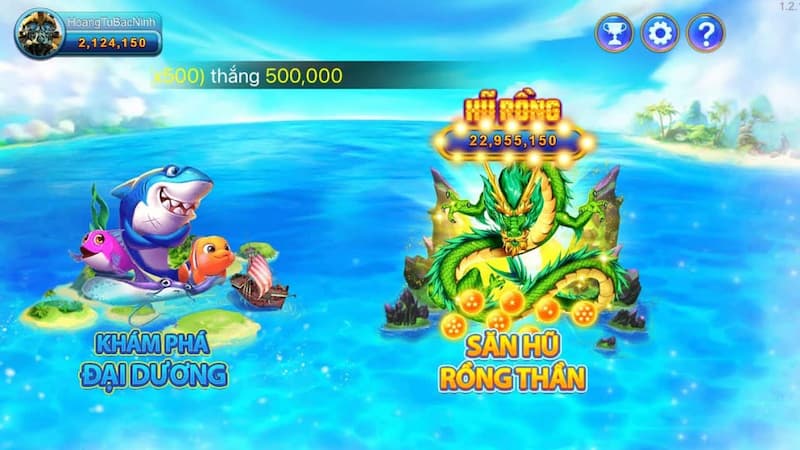 Bắn cá Go88: Chiến thuật chơi đỉnh cao trăm trận trăm thắng 3 Nhiều chế độ chơi bắn cá giải trí khác nhau