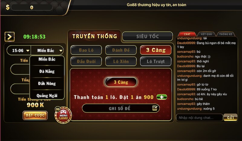 Lô đề Go88: Tựa game chơi quay số trúng thưởng khủng 6 Bỏ túi mẹo chơi lô đề tại Go88 từ các cao thủ lâu năm