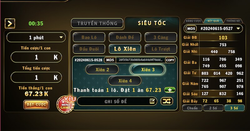 Lô đề siêu tốc Go88: Hình thức đánh đề mới mẻ nên chơi thử 6 Biết chọn số thông minh