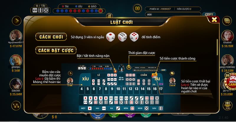 Sicbo Go88: Hướng dẫn cách chơi game đổi thưởng liền tay 5 Cách đặt cược theo cửa chẵn lẻ