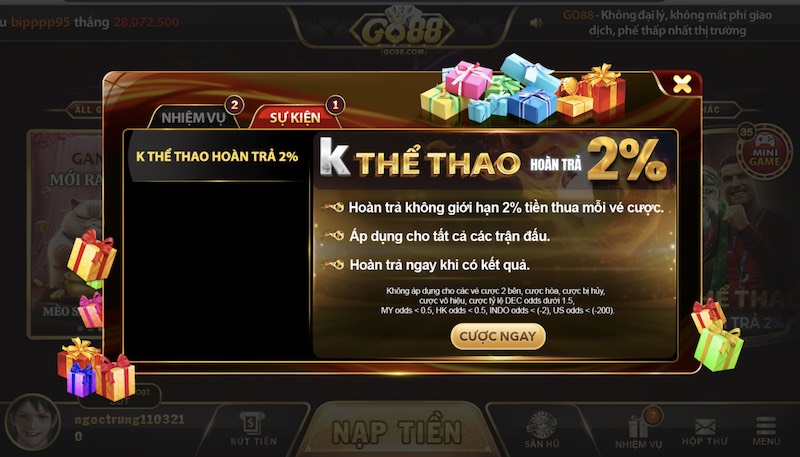 Tài Xỉu Go88: Thiên đường giải trí online siêu kịch tính 3 Bí kíp tham gia tài xỉu tại Go88 luôn dành chiến thắng