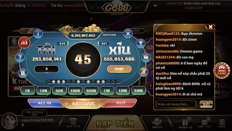 Tài Xỉu Go88: Thiên đường giải trí online siêu kịch tính 6 Các kênh hỗ trợ khách hàng tại Go88 Tài Xỉu