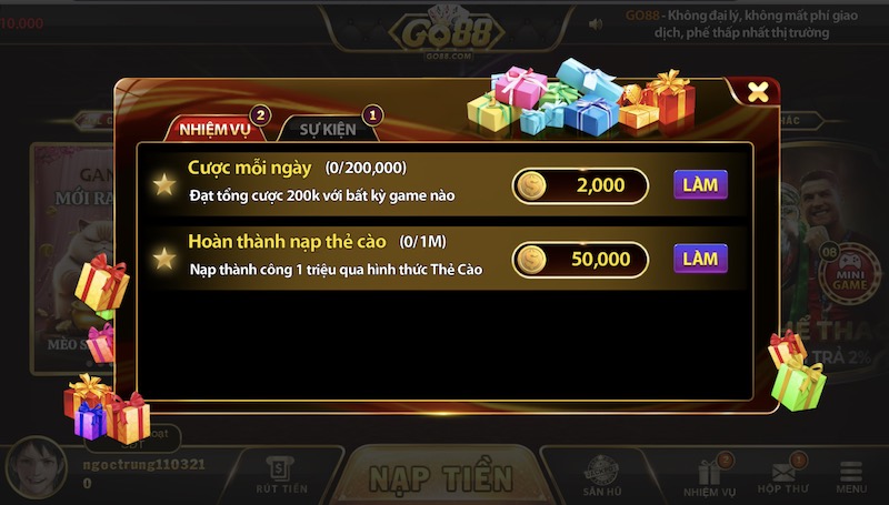 Tài xỉu MD5 Go88: Trò chơi đáng tham gia nhất hiện nay 2 Tổng quan về Tài Xỉu MD5 Go88